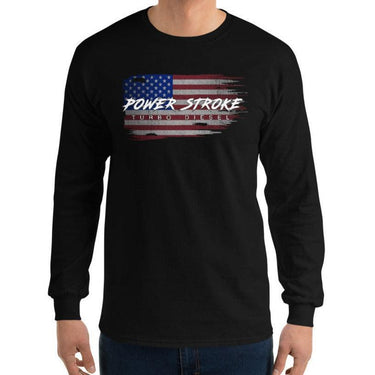 power stroke long sleeve shirt